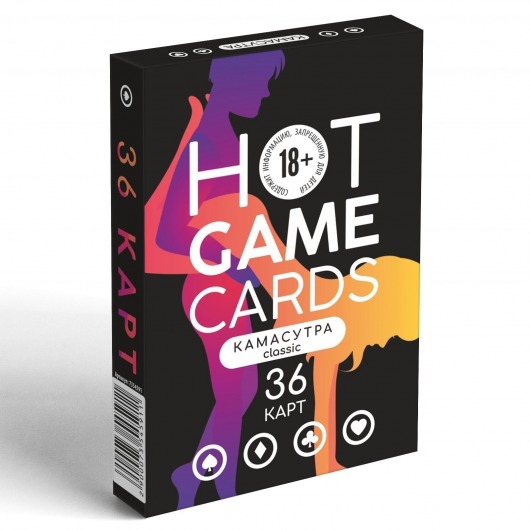 Игральные карты Hot Game Cards «Камасутра classic» - Сима-Ленд - купить с доставкой в Череповце