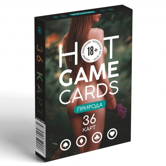 Игральные карты Hot Game Cards «Природа» - Сима-Ленд - купить с доставкой в Череповце