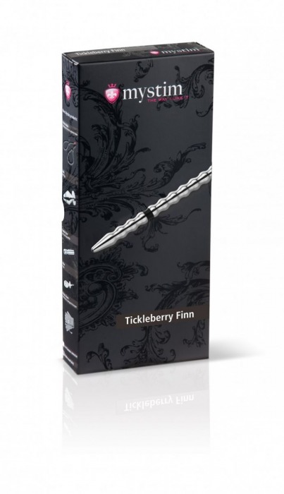 Уретральный зонд Tickleberry Finn для электростимуляции - MyStim - купить с доставкой в Череповце
