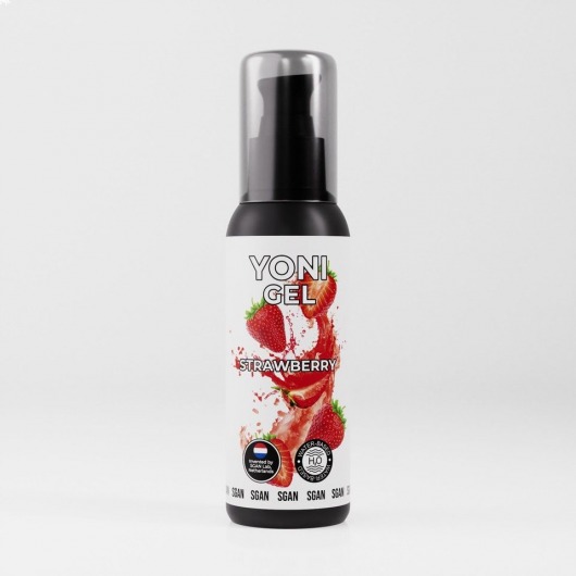 Лубрикант для орального секса SGAN со вкусом клубники - 100 мл. - SGAN - купить с доставкой в Череповце