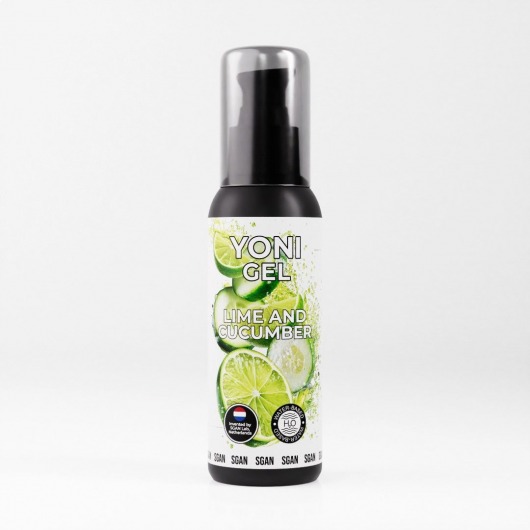 Лубрикант для орального секса SGAN со вкусом лайма и огурца - 100 мл. - SGAN - купить с доставкой в Череповце