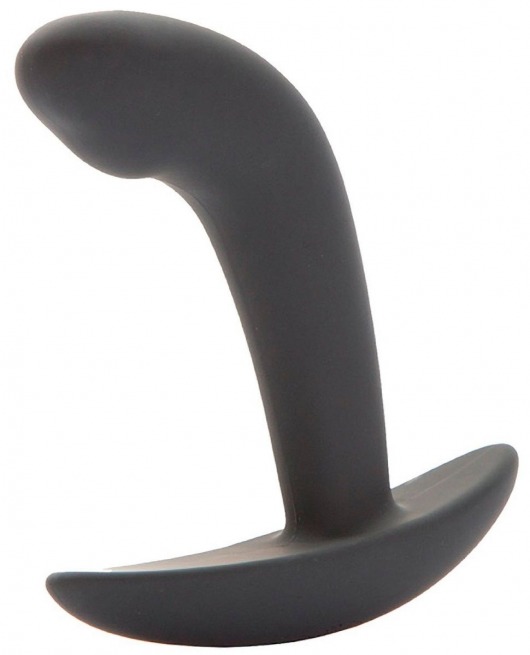 Анальная пробка Driven by Desire Silicone Butt Plug - 9 см. - Fifty Shades of Grey - в Череповце купить с доставкой