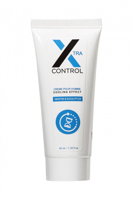 Пролонгирующий крем для мужчин Xtra Control - 40 мл. - RUF - купить с доставкой в Череповце