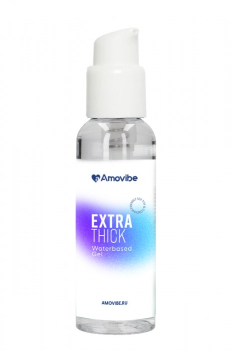 Гель на водной основе Extra Thick - 100 мл. - Amovibe - купить с доставкой в Череповце