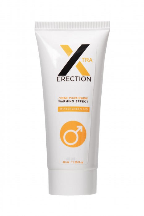 Стимулирующий крем для мужчин Xtra Erection - 40 мл. - RUF - купить с доставкой в Череповце