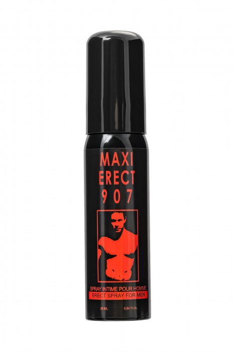 Стимулирующий спрей для мужчин Maxi Erect 907 - 25 мл. - RUF - купить с доставкой в Череповце