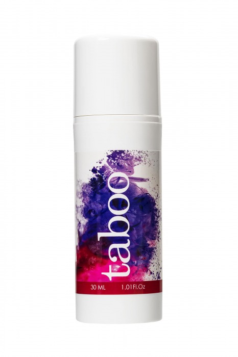 Стимулирующий гель для женщин Gel Pleasure Taboo - 30 мл. - RUF - купить с доставкой в Череповце