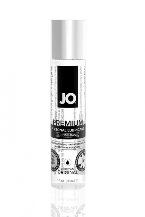 Cиликоновый лубрикант JO Personal Premium Lubricant - 30 мл. - System JO - купить с доставкой в Череповце