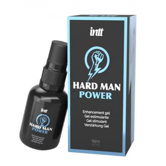 Стимулирующий гель для мужчин Hard Man Power - 15 мл. - INTT - купить с доставкой в Череповце
