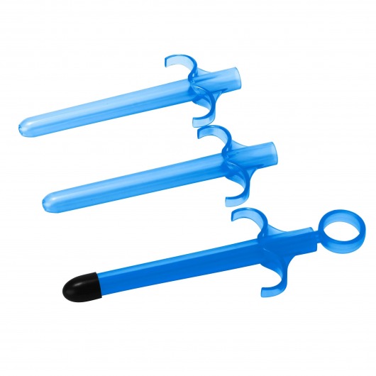 Набор для введения смазки Lubricant Launcher 3 Pack - XR Brands - купить с доставкой в Череповце