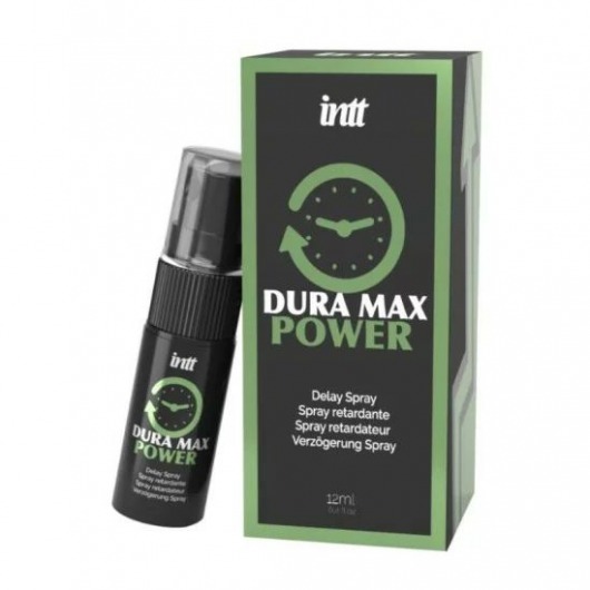 Пролонгирующий спрей Dura Max - 12 мл. - INTT - купить с доставкой в Череповце