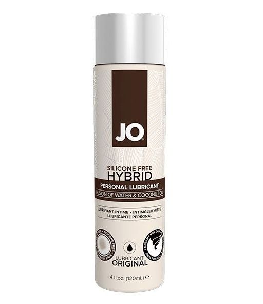 Лубрикант водно-масляный JO Hybrid Lubricant ORIGINAL - 120 мл. - System JO - купить с доставкой в Череповце