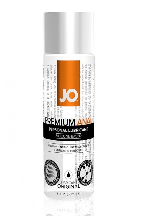 Анальный лубрикант на силиконовой основе JO Anal Premium - 60 мл. - System JO - купить с доставкой в Череповце