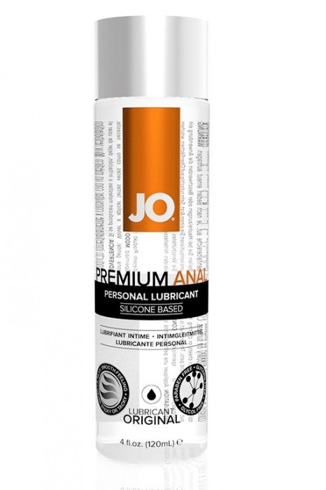 Анальный лубрикант на силиконовой основе JO Anal Premium - 120 мл. - System JO - купить с доставкой в Череповце