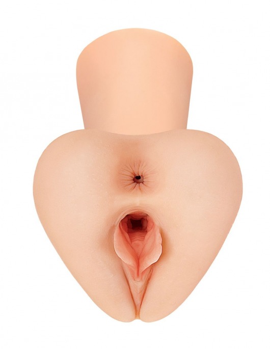 Телесный мастурбатор Pick Your Pleasure XL Stroker - Pipedream - в Череповце купить с доставкой