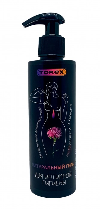 Натуральный гель для интимной гигиены Torex - 200 мл. - Torex - купить с доставкой в Череповце
