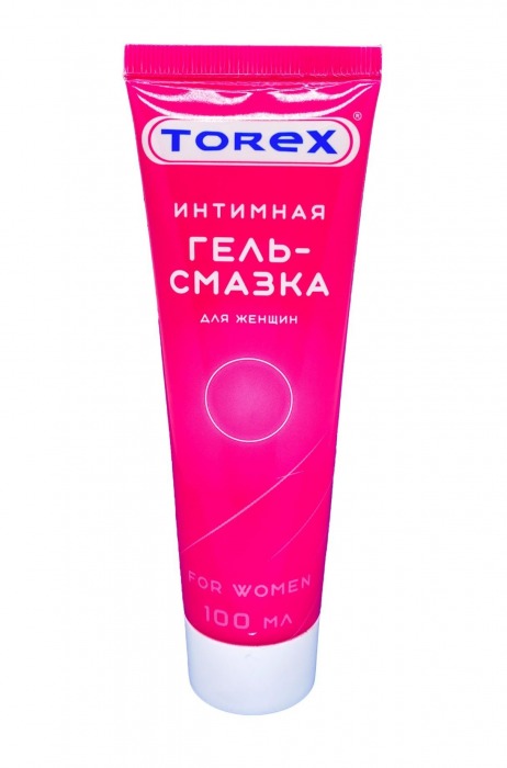 Гель-смазка на водной основе For Women - 100 мл. - Torex - купить с доставкой в Череповце