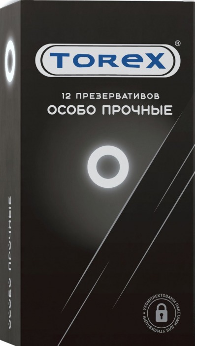 Особо прочные презервативы Torex - 12 шт. - Torex - купить с доставкой в Череповце