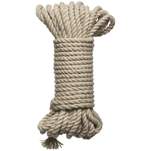 Верёвка для связывания и фиксации Bind Tie - 9,14 м. - Doc Johnson - купить с доставкой в Череповце