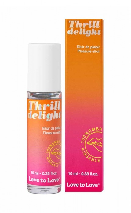 Возбуждающий гель Thrill Delight - 10 мл. - Love to Love - купить с доставкой в Череповце