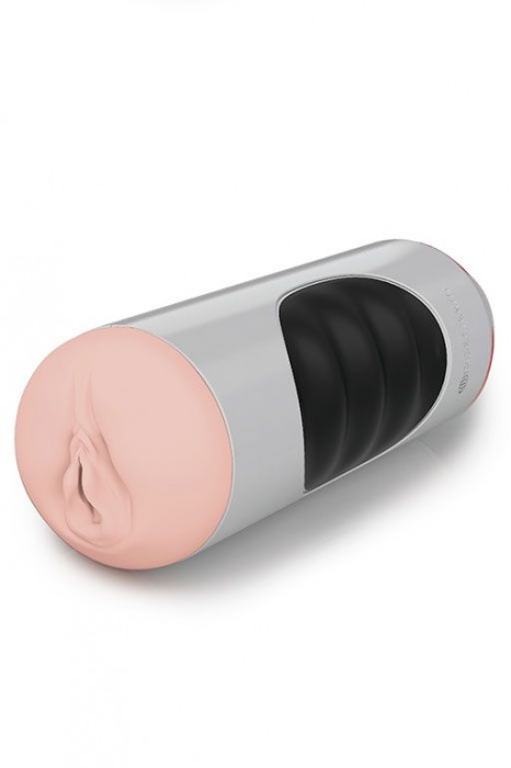 Мастурбатор-вагина Extreme Toyz Mega Grip Vibrating Stroker Mouth - Pipedream - в Череповце купить с доставкой