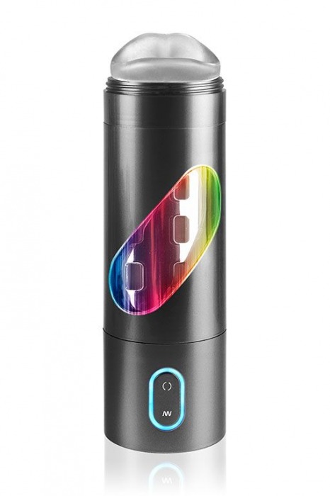 Перезаряжаемый мастурбатор-ротик Extreme Toyz Rechargeable Roto-Bator Mouth - Pipedream - в Череповце купить с доставкой