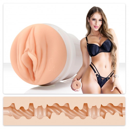 Мастурбатор-вагина Fleshlight Girls - Sky Bri Celestial - Fleshlight - в Череповце купить с доставкой