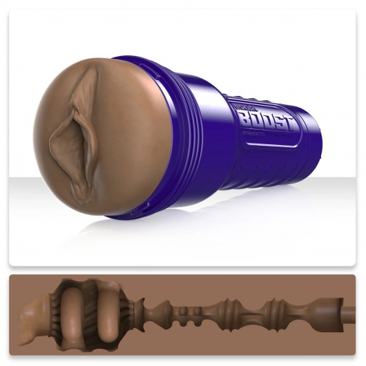 Мастурбатор-вагина Fleshlight Boost Bang - Fleshlight - в Череповце купить с доставкой