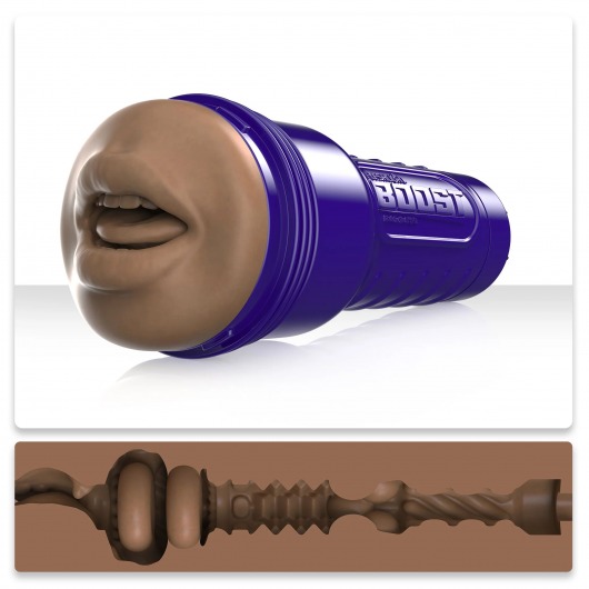 Мастурбатор-рот Fleshlight Boost Blow - Fleshlight - в Череповце купить с доставкой