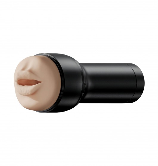 Телесный мастурбатор-ротик Feel Stroker Mouth - Kiiroo - в Череповце купить с доставкой