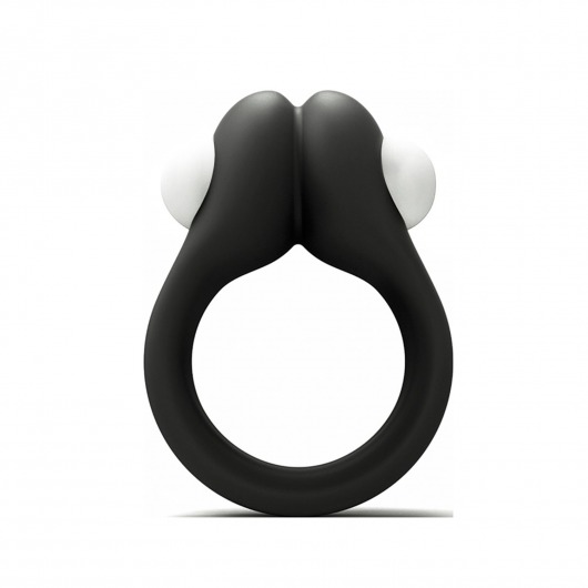 Черное эрекционное кольцо Zippy Vibrating Ring With Bullet - Adrien Lastic - в Череповце купить с доставкой
