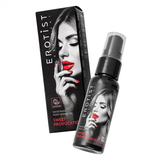 Съедобный гель Erotist Sweet Provocation Watermelon - 30 мл. - Erotist Lubricants - купить с доставкой в Череповце