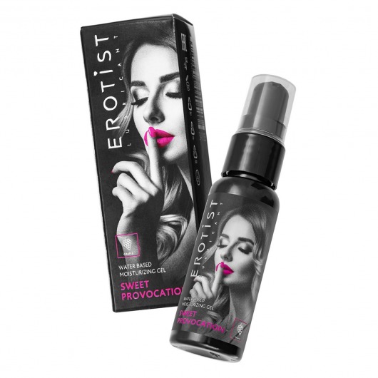 Съедобный гель Erotist Sweet Provocation Grapes - 30 мл. - Erotist Lubricants - купить с доставкой в Череповце