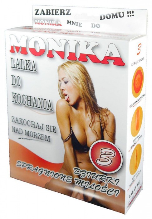 Надувная секс-кукла Monika - Boys of Toys - в Череповце купить с доставкой