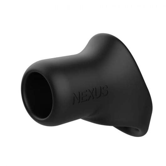 Черное эрекционное кольцо-слинг Nexus Rise - Nexus Range - в Череповце купить с доставкой