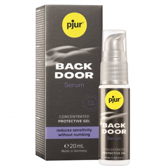 Сыворотка для анального секса pjur Back Door Serum - 20 мл. - Pjur - купить с доставкой в Череповце