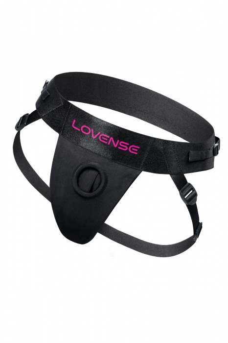 Черные универсальные трусики Lovense из спандекса - Lovense - купить с доставкой в Череповце