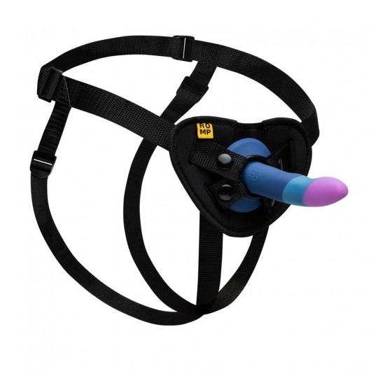 Страпон унисекс Romp Piccolo Pegging Kit - ROMP - купить с доставкой в Череповце