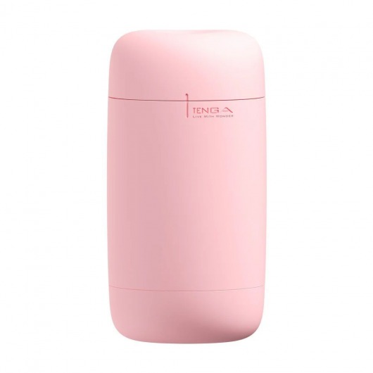 Розовый мастурбатор Tenga Puffy - Tenga - в Череповце купить с доставкой