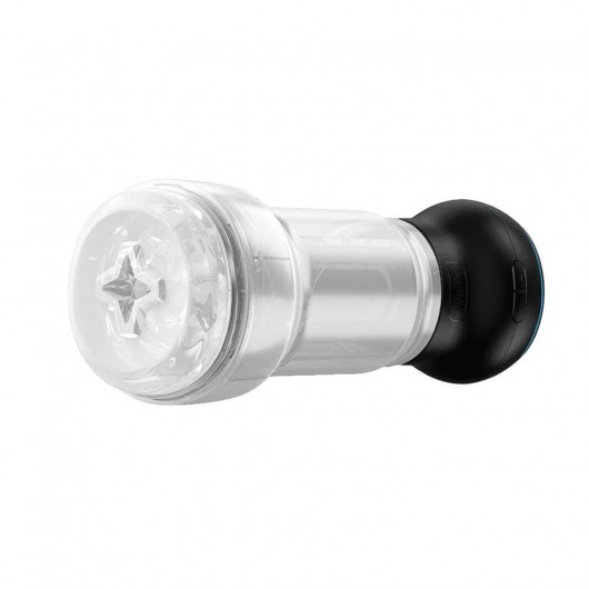 Набор PowerBlow   Feel Pocket Stroker Crystal: мастурбатор и интерактивная насадка - Kiiroo - в Череповце купить с доставкой