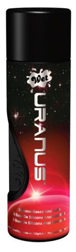 Анальный лубрикант на силиконовой основе Wet Uranus Silicone - 93 мл. - Wet International Inc. - купить с доставкой в Череповце