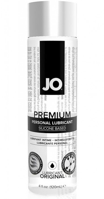 Лубрикант на силиконовой основе JO Personal Premium Lubricant - 120 мл. - System JO - купить с доставкой в Череповце