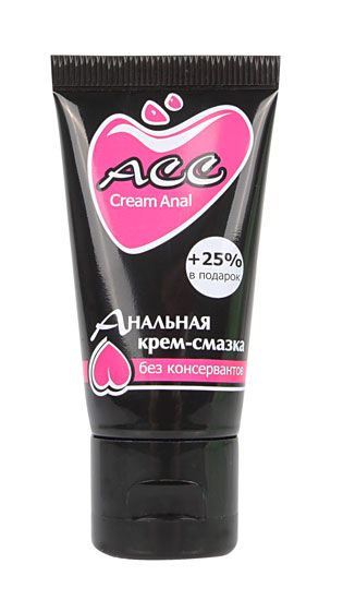 Анальная крем-смазка Creamanal АСС - 25 гр. - Биоритм - купить с доставкой в Череповце