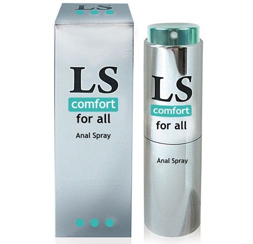 Анальный спрей-лубрикант Lovespray Comfort - 18 мл. - Биоритм - купить с доставкой в Череповце