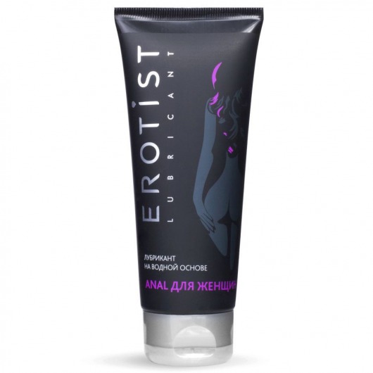 Анальный лубрикант на водной основе Anal для женщин - 100 мл. - Erotist Lubricants - купить с доставкой в Череповце