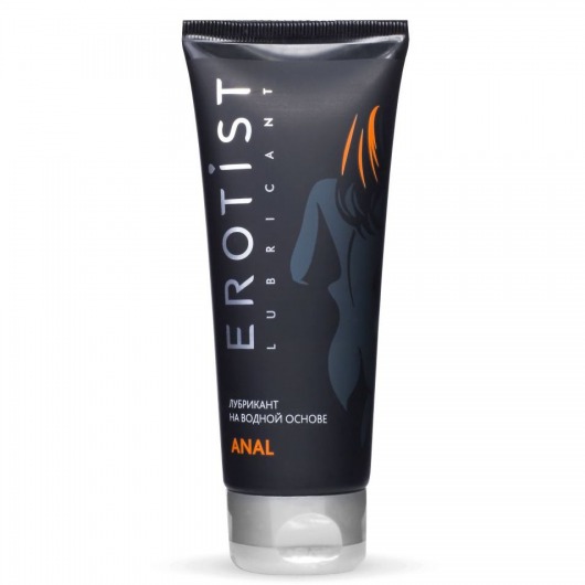 Анальный лубрикант на водной основе Anal - 100 мл. - Erotist Lubricants - купить с доставкой в Череповце