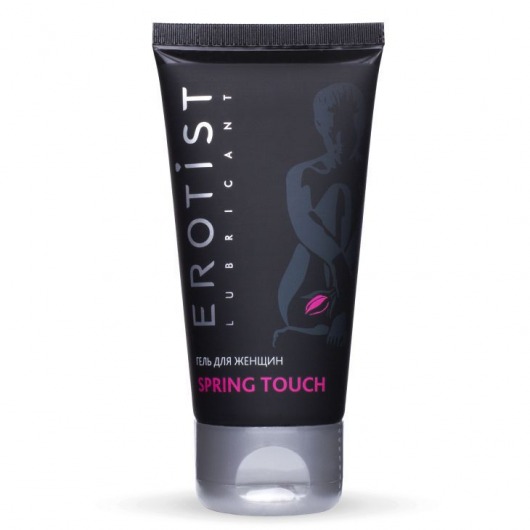 Сужающий гель для женщин Spring Touch - 50 мл. - Erotist Lubricants - купить с доставкой в Череповце