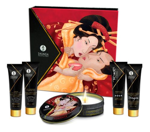 Подарочный набор GEISHA - Shunga - купить с доставкой в Череповце