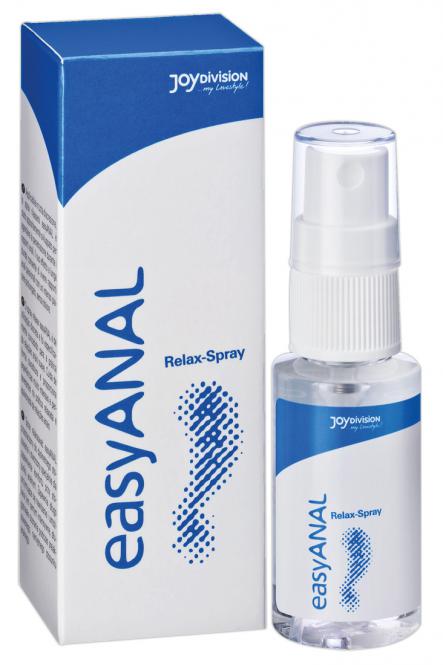 Расслабляющий анальный гель easyANAL Relax-Spray - 30 мл. - Joy Division - купить с доставкой в Череповце