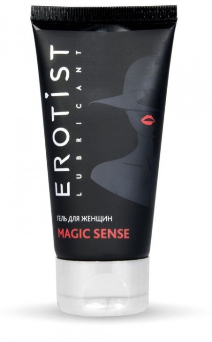 Возбуждающий гель для женщин MAGIC SENSE - 50 мл. - Erotist Lubricants - купить с доставкой в Череповце